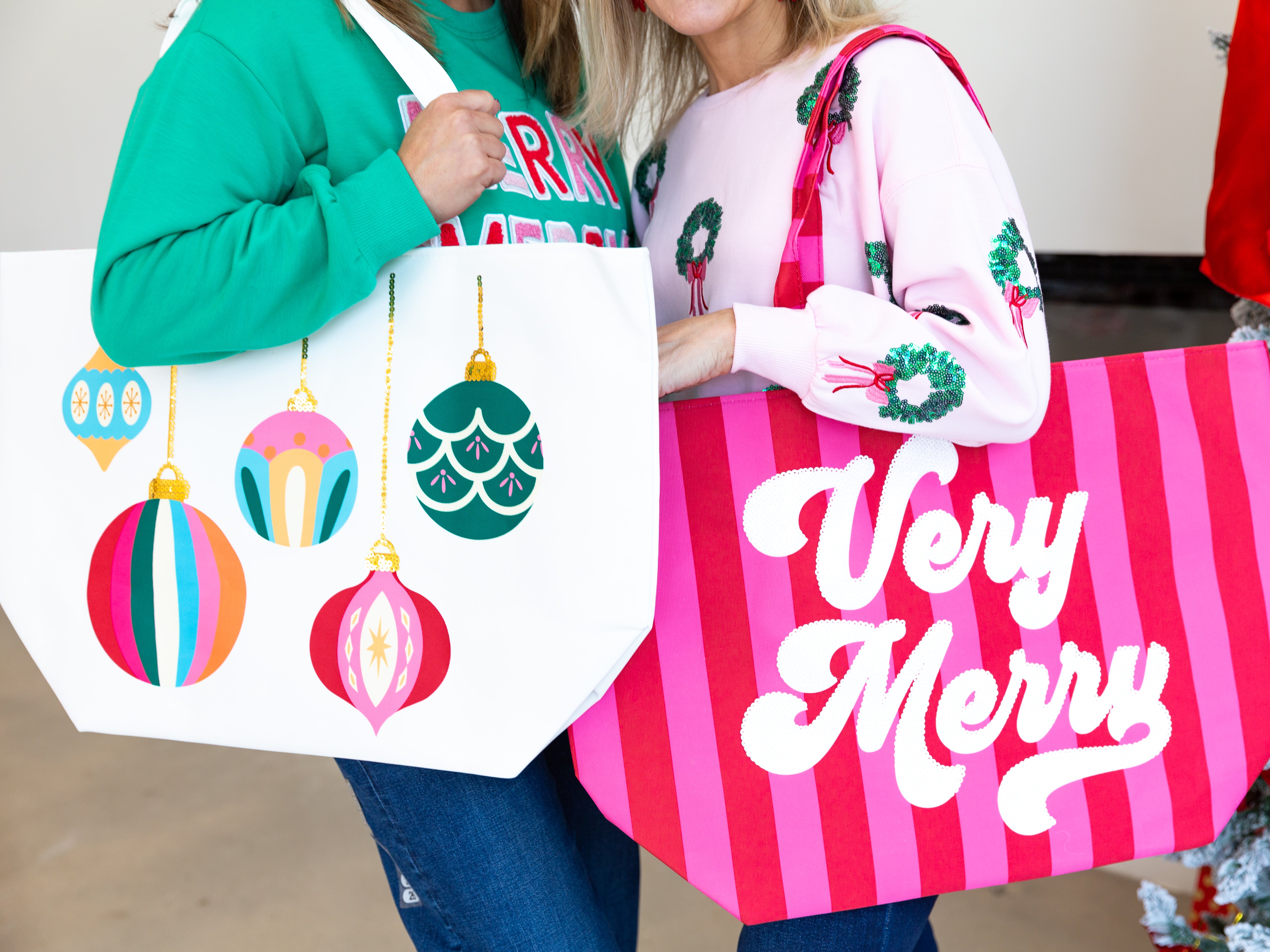 Ornament Gifting Tote-140 Gifts + Home-SHIRALEAH-July & June Women's Fashion Boutique Located in San Antonio, Texas