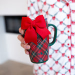 SWIG - Christmas Plaid Travel Mug 18oz-140 Gifts + Home-SWIG-July & June Women's Fashion Boutique Located in San Antonio, Texas