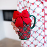 SWIG - Christmas Plaid Travel Mug 18oz-140 Gifts + Home-SWIG-July & June Women's Fashion Boutique Located in San Antonio, Texas