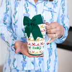 SWIG - Christmas Bows Travel Mug 18oz-140 Gifts + Home-SWIG-July & June Women's Fashion Boutique Located in San Antonio, Texas