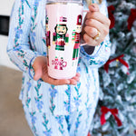 SWIG - Sugar Plum Soldiers Travel Mug 22oz-140 Gifts + Home-SWIG-July & June Women's Fashion Boutique Located in San Antonio, Texas
