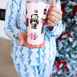 SWIG - Sugar Plum Soldiers Travel Mug 22oz-140 Gifts + Home-SWIG-July & June Women's Fashion Boutique Located in San Antonio, Texas
