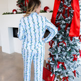 Mary Square - Hello Garland PJ Set-300 Athleisure/Lounge-MARY SQUARE-July & June Women's Fashion Boutique Located in San Antonio, Texas