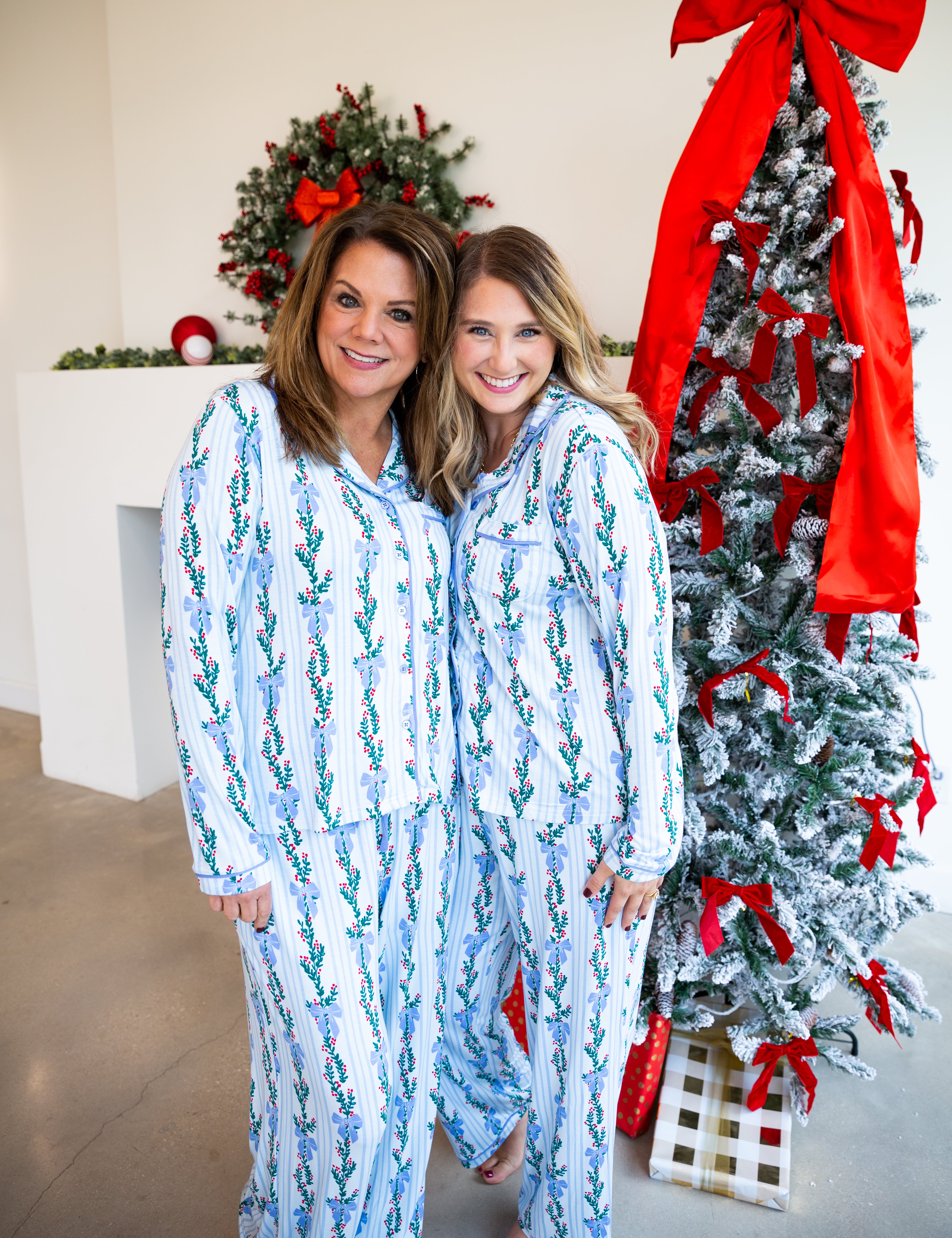 Mary Square - Hello Garland PJ Set-300 Athleisure/Lounge-MARY SQUARE-July & June Women's Fashion Boutique Located in San Antonio, Texas