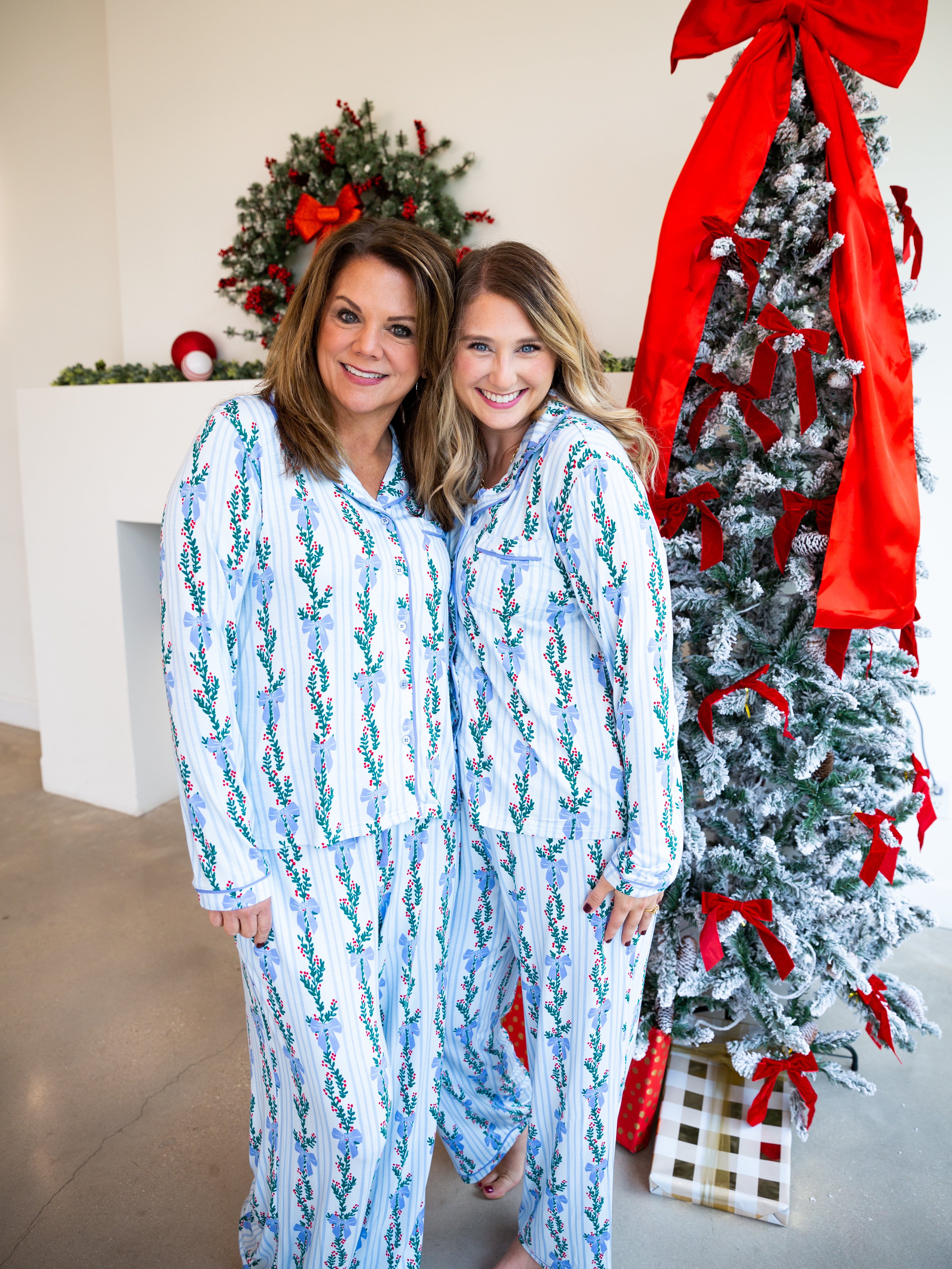 Mary Square - Hello Garland PJ Set-300 Athleisure/Lounge-MARY SQUARE-July & June Women's Fashion Boutique Located in San Antonio, Texas