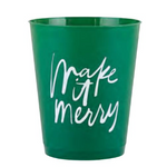 SLANT - 16oz Party Cups Make It Merry Party Cups-140 Gifts + Home-SLANT-July & June Women's Fashion Boutique Located in San Antonio, Texas