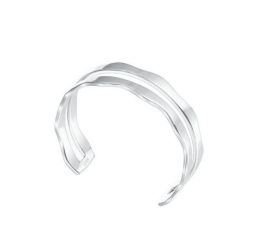 Natalie Wood - Solaris Mini Cuff Bracelet in Silver-110 Jewelry & Hair-Natalie Wood-July & June Women's Fashion Boutique Located in San Antonio, Texas