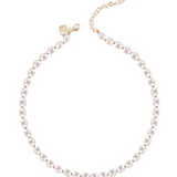 Natalie Wood - Pearl Layering Necklace in Gold - RESTOCK-110 Jewelry & Hair-Natalie Wood-July & June Women's Fashion Boutique Located in San Antonio, Texas