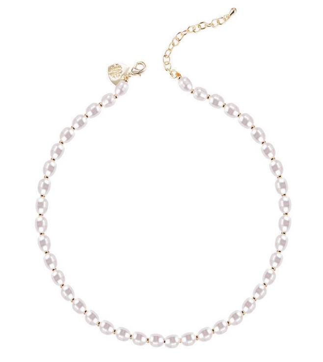 Natalie Wood - Pearl Layering Necklace in Gold - RESTOCK-110 Jewelry & Hair-Natalie Wood-July & June Women's Fashion Boutique Located in San Antonio, Texas