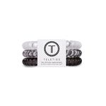 Teleties - Small - Silver Flames-110 Jewelry & Hair-Teleties-July & June Women's Fashion Boutique Located in San Antonio, Texas