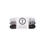 Teleties - Small - Silver Flames-110 Jewelry & Hair-Teleties-July & June Women's Fashion Boutique Located in San Antonio, Texas