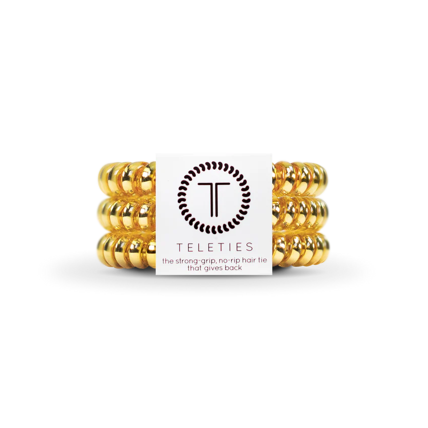 Teleties - Small - Sunset Gold-110 Jewelry & Hair-Teleties-July & June Women's Fashion Boutique Located in San Antonio, Texas