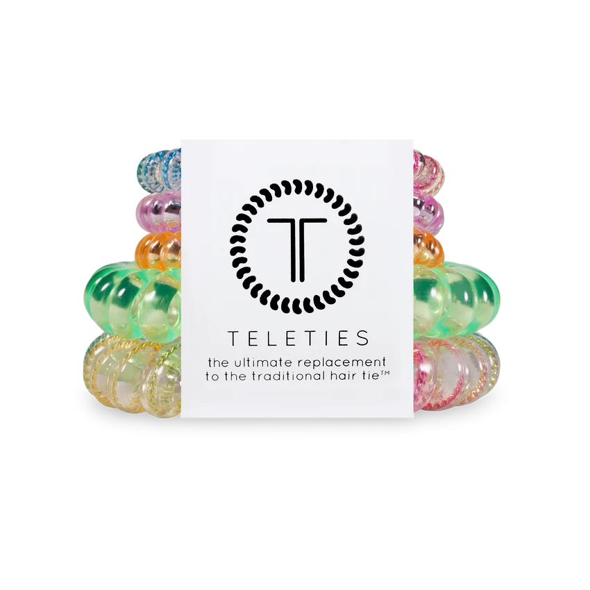 Teleties - Mixed Pack - Technicolor Dreams-110 Jewelry & Hair-Teleties-July & June Women's Fashion Boutique Located in San Antonio, Texas