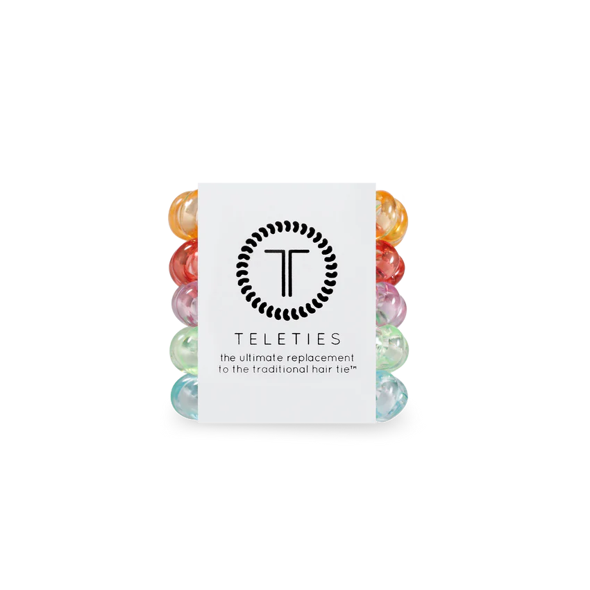 Teleties - Tiny - Technicolor Dreams-110 Jewelry & Hair-Teleties-July & June Women's Fashion Boutique Located in San Antonio, Texas