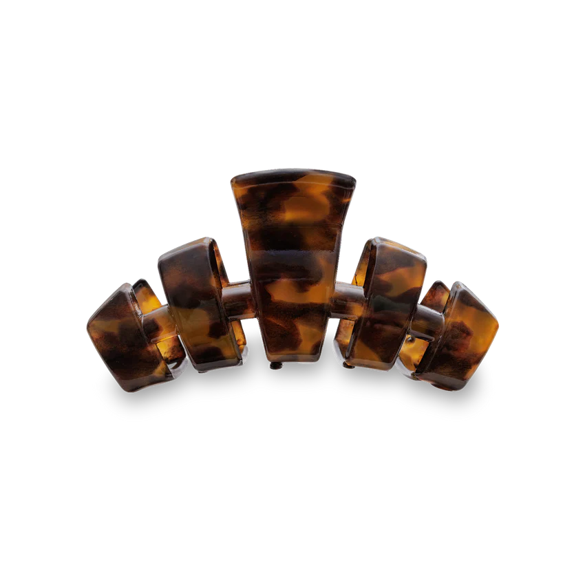 Teleties Hair Claws - Small - Tortoise-110 Jewelry & Hair-Teleties-July & June Women's Fashion Boutique Located in San Antonio, Texas