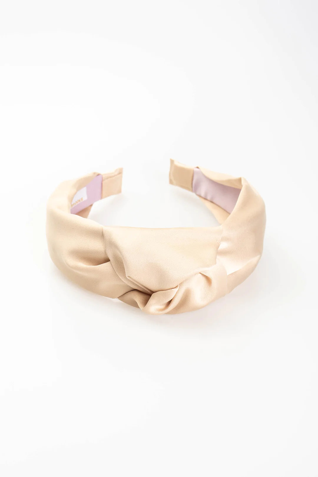 Satin Knot Headband - Ivory-120 Jewelry & Hair-Violet + Brooks-July & June Women's Fashion Boutique Located in San Antonio, Texas