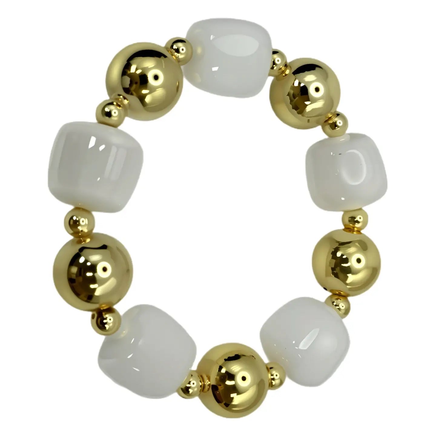 Treasure Jewels - Just Being Me Beaded Bracelet-110 Jewelry & Hair-Treasure Jewels-July & June Women's Fashion Boutique Located in San Antonio, Texas