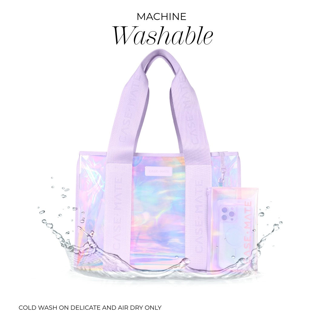 Case-Mate - Soap Bubble Jelly Tote Bag-130 Accessories-Casemate-July & June Women's Fashion Boutique Located in San Antonio, Texas