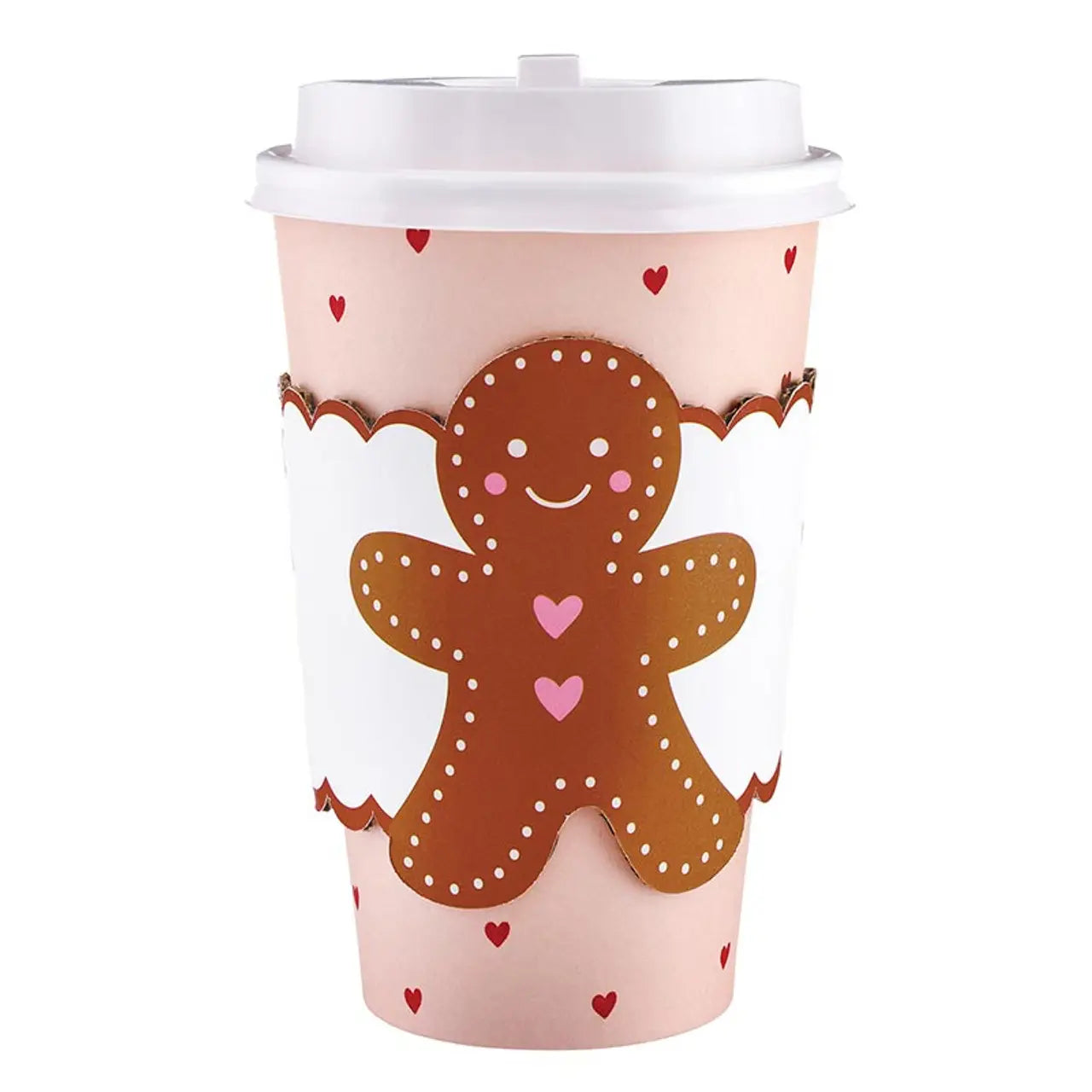 SLANT - Paper To Go Cups - Gingerbread Man-140 Gifts + Home-SLANT-July & June Women's Fashion Boutique Located in San Antonio, Texas