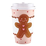 SLANT - Paper To Go Cups - Gingerbread Man-140 Gifts + Home-SLANT-July & June Women's Fashion Boutique Located in San Antonio, Texas