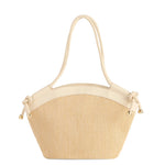 The Gina Tote Bag - Cream-130 ACCESSORIES-SHIRALEAH-July & June Women's Fashion Boutique Located in San Antonio, Texas