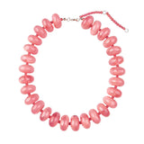 The Bailey Beaded Necklace - Light Pink-110 Jewelry & Hair-Gemelli-July & June Women's Fashion Boutique Located in San Antonio, Texas