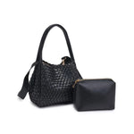 Roxy Woven Crossbody Bag - Black-130 ACCESSORIES-Moda Luxe-July & June Women's Fashion Boutique Located in San Antonio, Texas