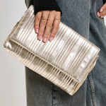 Esmerelda Clutch - Gold-130 ACCESSORIES-Moda Luxe-July & June Women's Fashion Boutique Located in San Antonio, Texas