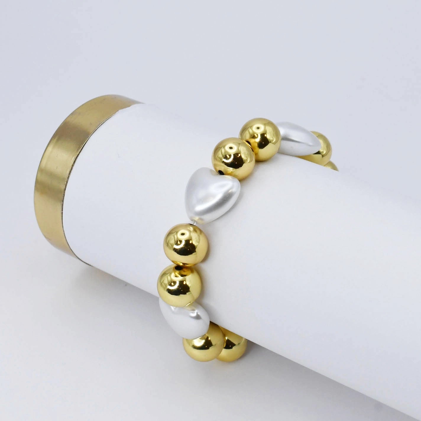 Treasure Jewels - Beads Love Bracelet-110 Jewelry & Hair-Treasure Jewels-July & June Women's Fashion Boutique Located in San Antonio, Texas