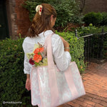 Case-Mate - Ballet Pink Afternoon Rosé Jelly Tote Bag-130 ACCESSORIES-Casemate-July & June Women's Fashion Boutique Located in San Antonio, Texas