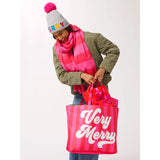 Very Merry Gifting Tote-140 Gifts + Home-SHIRALEAH-July & June Women's Fashion Boutique Located in San Antonio, Texas