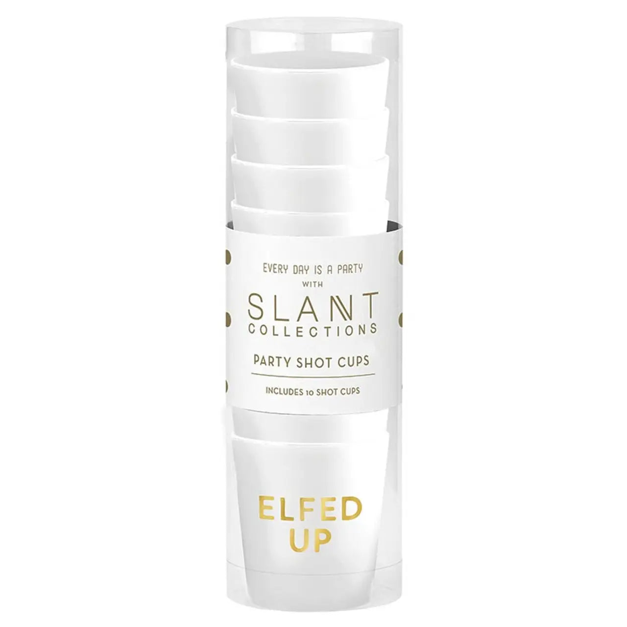 SLANT - Frost Shot Cups - Elfed Up-140 Gifts + Home-SLANT-July & June Women's Fashion Boutique Located in San Antonio, Texas
