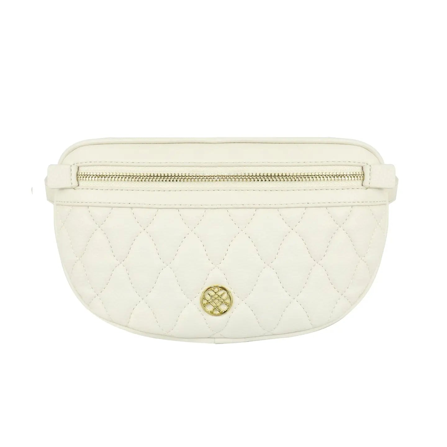 Natalie Wood - Grace Belt Bag in Cream-130 Accessories-Natalie Wood-July & June Women's Fashion Boutique Located in San Antonio, Texas