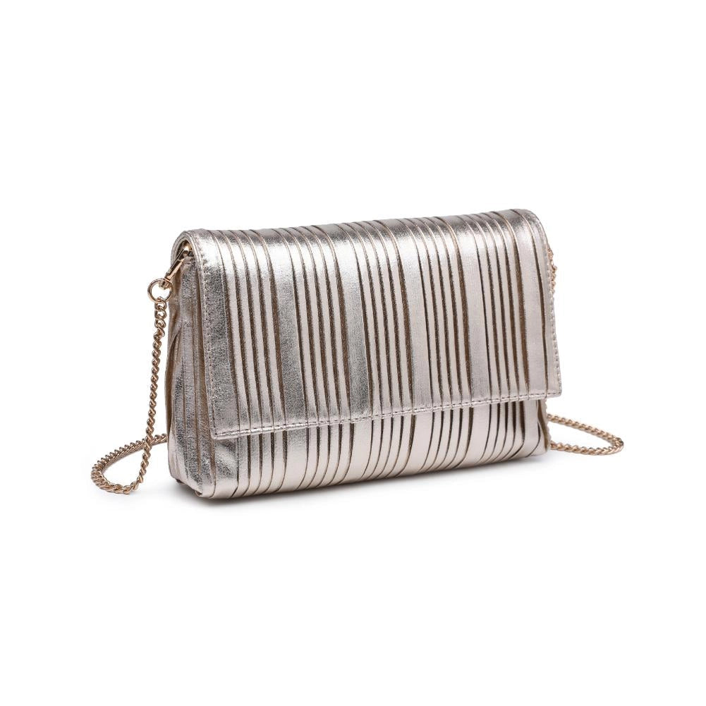 Esmerelda Clutch - Silver-130 ACCESSORIES-Moda Luxe-July & June Women's Fashion Boutique Located in San Antonio, Texas