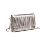 Esmerelda Clutch - Silver-130 ACCESSORIES-Moda Luxe-July & June Women's Fashion Boutique Located in San Antonio, Texas