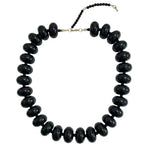 The Bailey Beaded Necklace - Black-110 Jewelry & Hair-Gemelli-July & June Women's Fashion Boutique Located in San Antonio, Texas