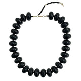 The Bailey Beaded Necklace - Black-110 Jewelry & Hair-Gemelli-July & June Women's Fashion Boutique Located in San Antonio, Texas