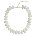 The Bailey Beaded Necklace - Cream-110 Jewelry & Hair-Gemelli-July & June Women's Fashion Boutique Located in San Antonio, Texas