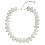 The Bailey Beaded Necklace - Cream-110 Jewelry & Hair-Gemelli-July & June Women's Fashion Boutique Located in San Antonio, Texas