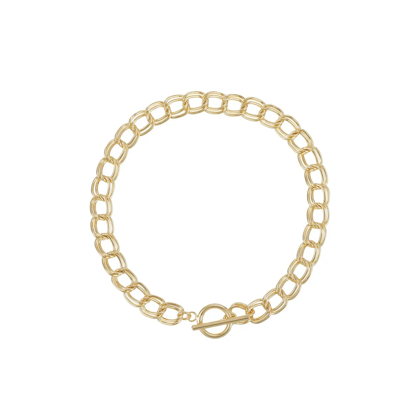 Natalie Wood - Seaside Chain Bracelet in Gold-110 Jewelry & Hair-Natalie Wood-July & June Women's Fashion Boutique Located in San Antonio, Texas