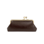 Chrissy Clutch - Espresso-130 Accessories-MELIE BIANCO-July & June Women's Fashion Boutique Located in San Antonio, Texas