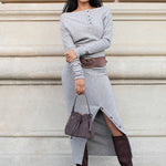 Laguna Mini Suede Top Handle Bag - Chocolate-130 Accessories-MELIE BIANCO-July & June Women's Fashion Boutique Located in San Antonio, Texas