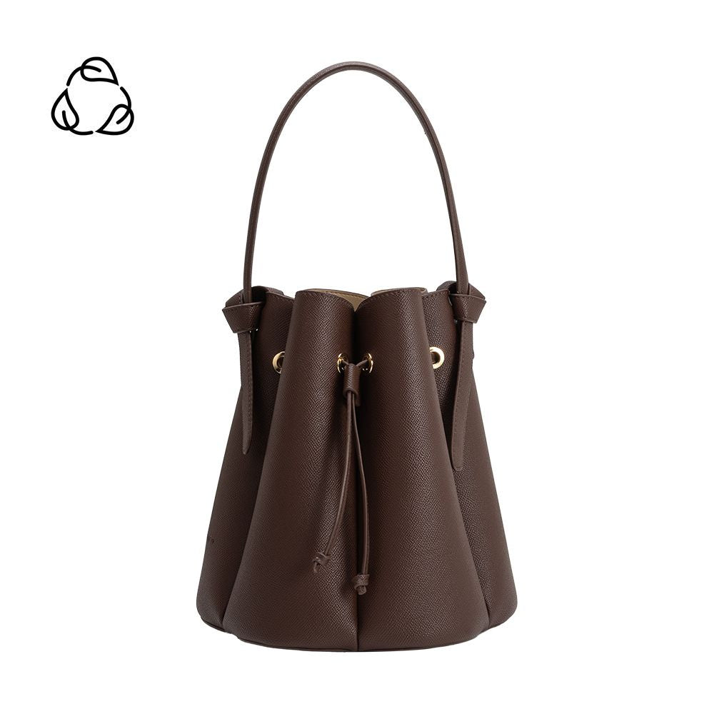 Laguna Top Handle Bag - Chocolate-130 Accessories-MELIE BIANCO-July & June Women's Fashion Boutique Located in San Antonio, Texas