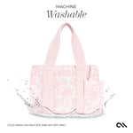 Case-Mate - Ballet Pink Afternoon Rosé Jelly Tote Bag-130 ACCESSORIES-Casemate-July & June Women's Fashion Boutique Located in San Antonio, Texas