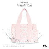 Case-Mate - Ballet Pink Afternoon Rosé Jelly Tote Bag-130 ACCESSORIES-Casemate-July & June Women's Fashion Boutique Located in San Antonio, Texas