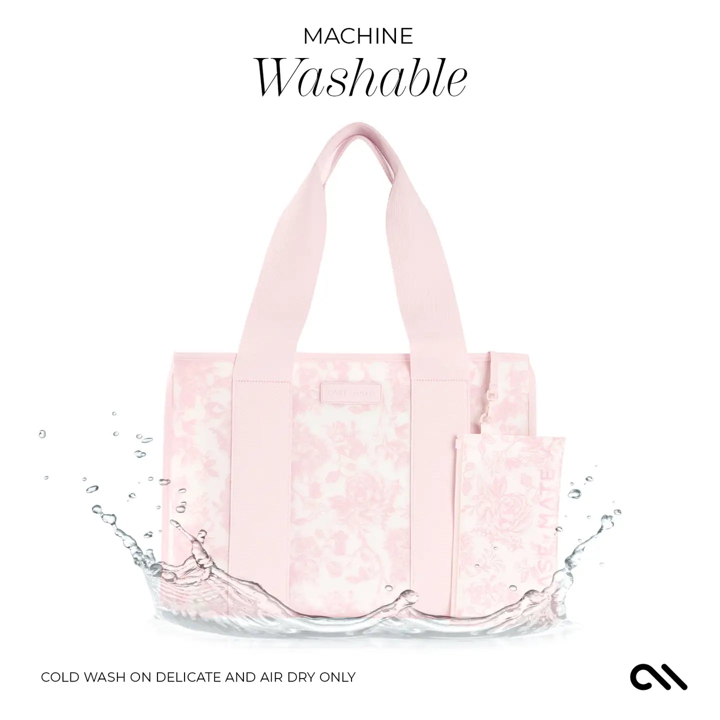 Case-Mate - Ballet Pink Afternoon Rosé Jelly Tote Bag-130 ACCESSORIES-Casemate-July & June Women's Fashion Boutique Located in San Antonio, Texas
