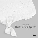 Case-Mate - Ivory Pearl Bow Waterproof Zip Pouch-140 Gifts + Home-Casemate-July & June Women's Fashion Boutique Located in San Antonio, Texas