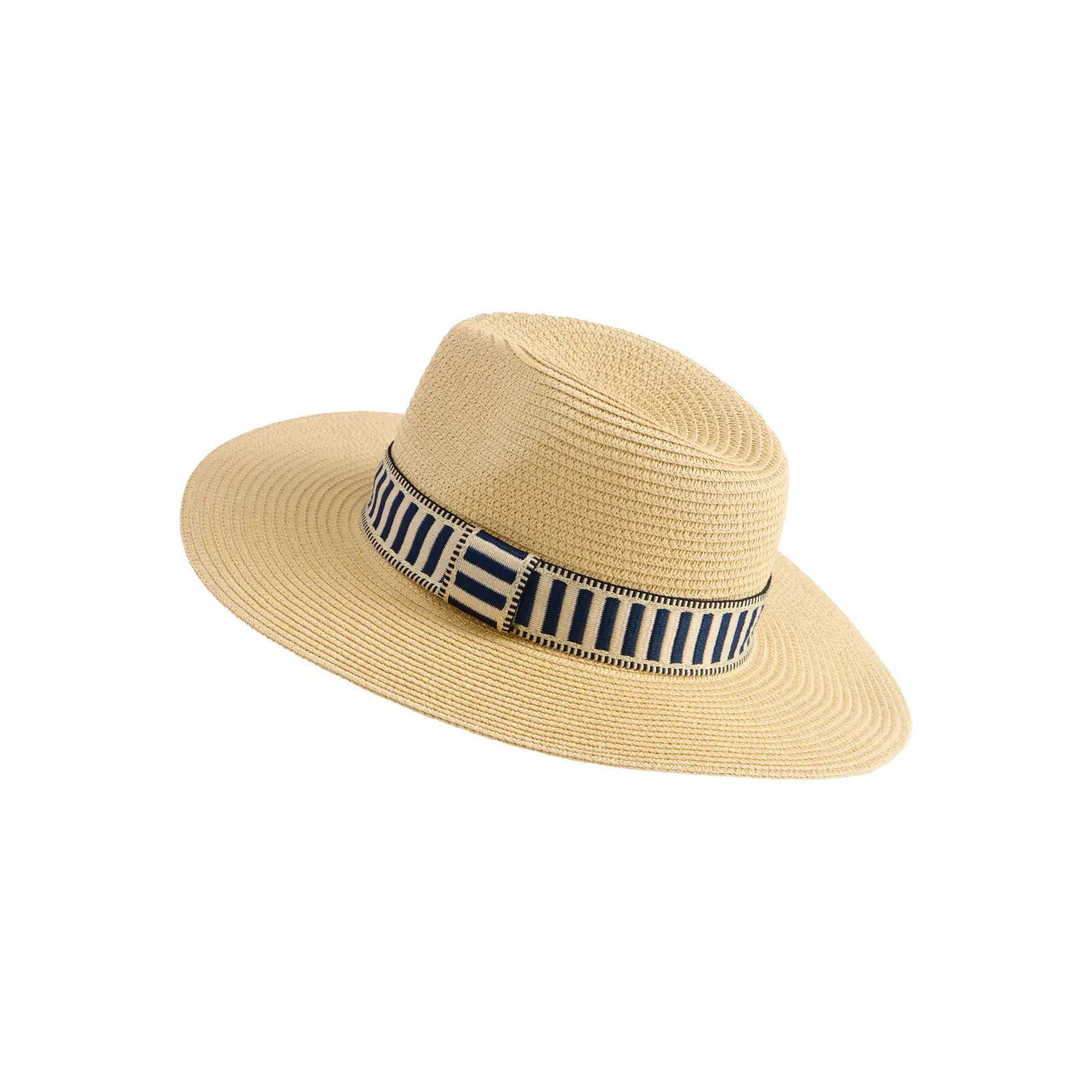 Dorian Tote Bag & Hat Set - Navy-130 ACCESSORIES-SHIRALEAH-July & June Women's Fashion Boutique Located in San Antonio, Texas