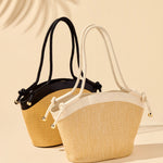 The Gina Tote Bag - Black-130 ACCESSORIES-SHIRALEAH-July & June Women's Fashion Boutique Located in San Antonio, Texas