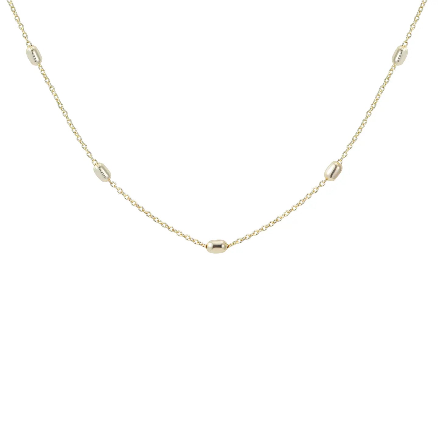 Natalie Wood - Everyday Beaded Layering Necklace-Natalie Wood-July & June Women's Fashion Boutique Located in San Antonio, Texas